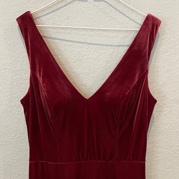 NEW Revelry Dakota Velvet Dress Size 16 - Picture 9 of 9